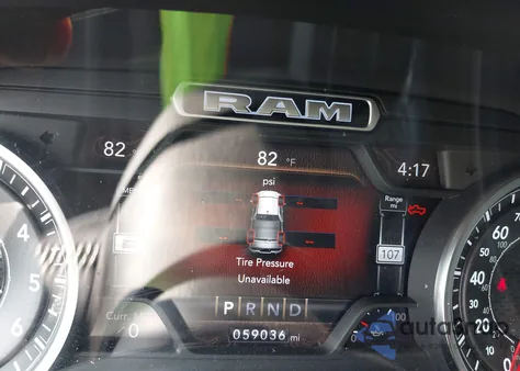 2020 Ram 1500 Laramie 4X4 5'7 Box from USA, damaged, VIN 1C6SRFJT0LN234650